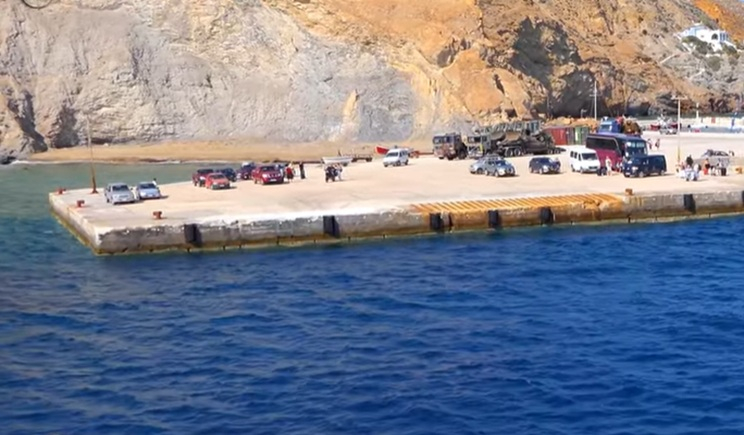 Θαλάσσιες διακομιδές ασθενών από Ανάφη και Αμοργό