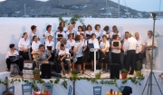 Νοσταλγικά ρεμπέτικα ακούσματα σε μουσική εκδήλωση στη Νάουσα της Πάρου (Βίντεο)