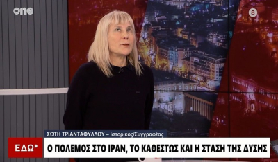 Σώτη Τριανταφύλλου: Η ιστορία της Ελλάδας είναι ατιμωρησία και αδιαφάνεια, το ΠΑΣΟΚ δεν δικαιούται να ομιλεί με αυτά που έκανε 20 χρόνια (Βίντεο)