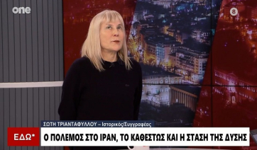 Σώτη Τριανταφύλλου: Η ιστορία της Ελλάδας είναι ατιμωρησία και αδιαφάνεια, το ΠΑΣΟΚ δεν δικαιούται να ομιλεί με αυτά που έκανε 20 χρόνια (Βίντεο)
