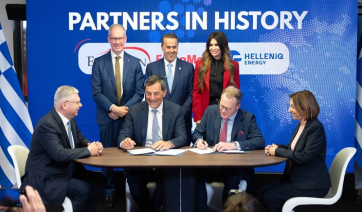 Υπεγράφη στο ΥΠΕΝ η σύμβαση Γεώτρησης για το Block 2 στο Βορειοδυτικό Ιόνιο (βίντεο)