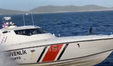 Οινούσσες: Η τουρκική ακτοφυλακή παρενόχλησε σκάφος της Frontex και Έλληνες ψαράδες