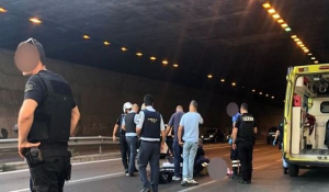 Σοκ στο Αίγιο: Άνδρας έπεσε από γέφυρα της εθνικής οδού