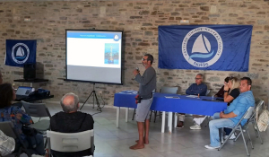 Σύσταση του νέου Δ.Σ. σε σώμα στον Ναυτικό Όμιλο Νάουσας Πάρου «Ναϊάς»