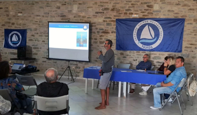 Σύσταση του νέου Δ.Σ. σε σώμα στον Ναυτικό Όμιλο Νάουσας Πάρου «Ναϊάς»