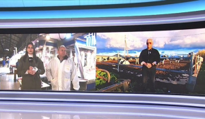 Ο πρόεδρος της ΕΑΣ Νάξου και ο πρόεδρος Κρεοπωλών Βαρβακείου στις «Συνδέσεις» εν όψει Τσικνοπέμπτης (βίντεο)