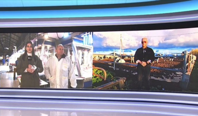 Ο πρόεδρος της ΕΑΣ Νάξου και ο πρόεδρος Κρεοπωλών Βαρβακείου στις «Συνδέσεις» εν όψει Τσικνοπέμπτης (βίντεο)