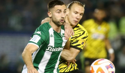 Παναθηναϊκός – ΑΕΚ 0-0: Παράταση στην αγωνία με προβάδισμα στους πράσινους