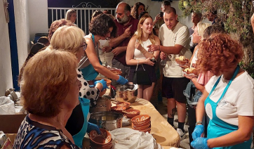 Πάρος: Ολοκληρώθηκαν με επιτυχία οι πλούσιες εκδηλώσεις της διήμερης «Γιορτής Ρεβιθιού» στον Πρόδρομο