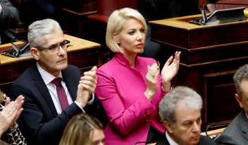 Κατερίνα Μονογυιού: Σε αυτές τις δύσκολες ώρες είμαστε όλοι μαζί