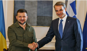 Μητσοτάκης - Ζελένσκι: Αναβαθμίζεται η αμυντική συνεργασία, η Ελλάδα προτίθεται να εκπαιδεύσει τους Ουκρανούς στα F-16