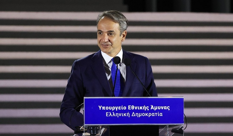 Κ. Μητσοτάκης: «Σε εξέλιξη το πιο φιλόδοξο πρόγραμμα εκσυγχρονισμού στην ιστορία των ΕΔ» - Η αποκάλυψη της νέας πρόσοψης του Πενταγώνου (βίντεο)