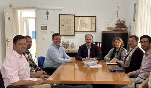 Συναντήσεις εργασίας και ανοιχτή ενημερωτική εκδήλωση του Επιμελητηρίου Κυκλάδων στην Ίο