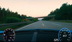 Τσέχος δισεκατομμυριούχος έτρεχε με ταχύτητα… 417 χλμ/ώρα σε γερμανικό αυτοκινητόδρομο (video)