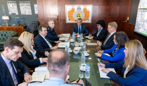 Συνάντηση Υπουργού Προστασίας του Πολίτη, Μ. Χρυσοχοΐδη και Εκτελεστικού Διευθυντή του Frontex, Hans Leijtens