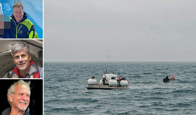 Θρίλερ: Το υποβρύχιο με τους τουρίστες κόλλησε πάνω στο ναυάγιο του Τιτανικού -Έχουν οξυγόνο μέχρι την Πέμπτη
