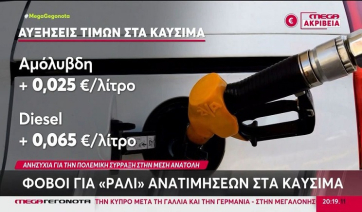 Ανησυχία για «ράλι» ανατιμήσεων σε καύσιμα, ρεύμα και τρόφιμα - Αυξημένη ζήτηση λόγω του πολέμου στη Μέση Ανατολή (Βίντεο)