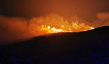 150 στρέμματα έγιναν στάχτη από την πυρκαγιά στα Βουνιά Πάρου…