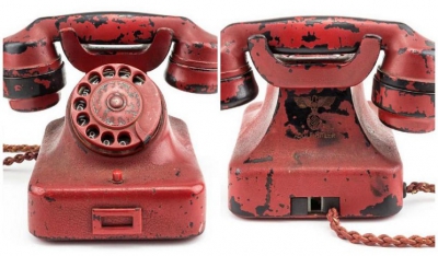 Πουλήθηκε για 243.000 δολάρια το κόκκινο τηλέφωνο του Χίτλερ