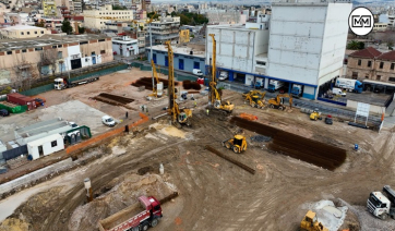 Νέο Δικαστικό Μέγαρο Πειραιά: Ξεκίνησε η θεμελίωση του πρώτου «πράσινου» δημόσιου κτηρίου της χώρας (βίντεο)