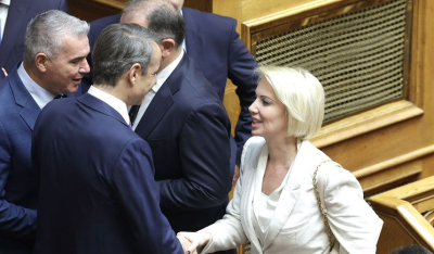 Η Κατερίνα Μονογυιού κατέθεσε Ερώτηση στη Βουλή για τις ΔΕΥΑ Πάρου, Μυκόνου, Σαντορίνης και Σύρου