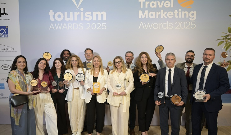 Ο Όμιλος Attica διακρίθηκε με 21 βραβεία στα Tourism & Travel Marketing Awards 2025