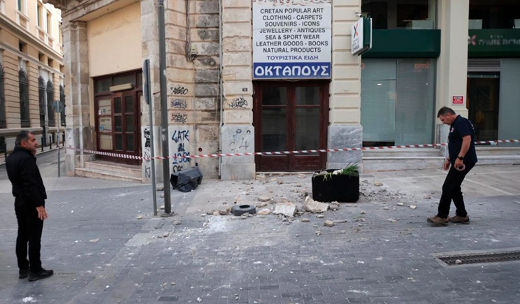 "Σείστηκε η γη" στην Κρήτη - Βίντεο - ντοκουμέντα από τη στιγμή της ισχυρής δόνησης