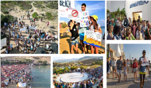 Τα κινήματα πολιτών για τις παραλίες: Απολογισμός μιας εκδήλωσης