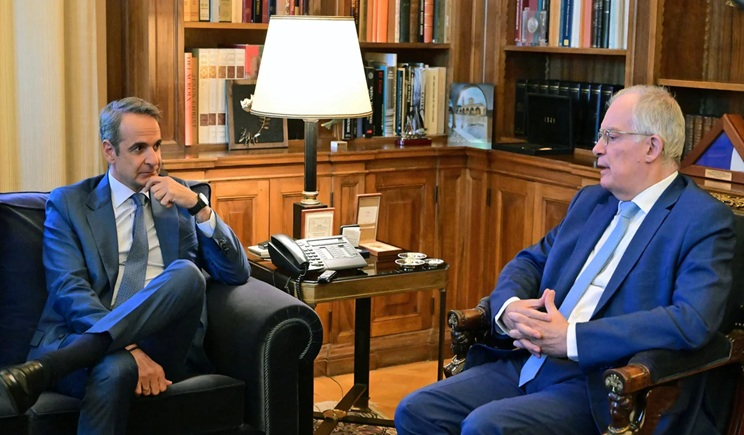 Μητσοτάκης: Πλοία του ΠN έξω από χωρικά ύδατα της Λιβύης -«Δεν θα κάνουν κουμάντο οι διακινητές»