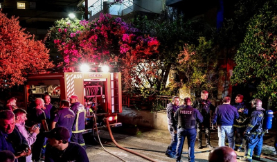 Νεκρή μάνα και γιος από φωτιά σε σπίτι στο Ηράκλειο – Σώθηκε ο δεύτερος, πηδώντας από το μπαλκόνι (Βίντεο)