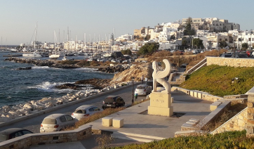 Ξεκινά η β’ φάση των έργων βελτίωσης του δρόμου Χώρας – Εγγαρών στη Νάξο