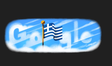 Το doodle της ημέρας Εθνική Επέτειος Ελλάδας 2026
