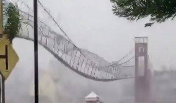 Ο υπερτυφώνας Φουνγκ-γουόνγκ χτυπά τις Φιλιππίνες - Δείτε βίντεο με γέφυρα να τραντάζεται από τους ισχυρούς ανέμους