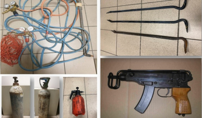 Ταυτοποιήθηκαν -6- μέλη εγκληματικής οργάνωσης που διέπρατταν διαρρήξεις A.T.M. και κλοπές αυτοκινήτων σε Θεσσαλονίκη και Σέρρες