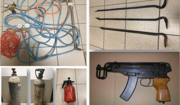 Ταυτοποιήθηκαν -6- μέλη εγκληματικής οργάνωσης που διέπρατταν διαρρήξεις A.T.M. και κλοπές αυτοκινήτων σε Θεσσαλονίκη και Σέρρες