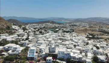 Ένταση σε πλοίο που δεν έπιασε στο λιμάνι της Μήλου (βίντεο)