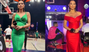 Δώρα Παντέλη: Κόκκινο φόρεμα στον Ολυμπιακό, πράσινο στον Παναθηναϊκό – Η μεταμόρφωσή της στο Άμπου Ντάμπι