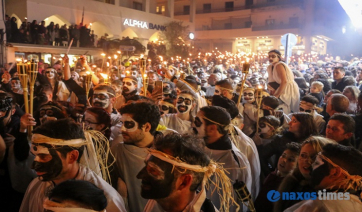 Δεν ξανάγινε! Ολόκληρο το Αιγαίο σείστηκε από τους Λαμπαδηφόρους της Νάξου