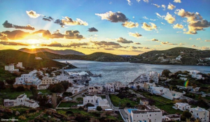 Θαλάσσια διακομιδή από το λιμάνι της Ίου