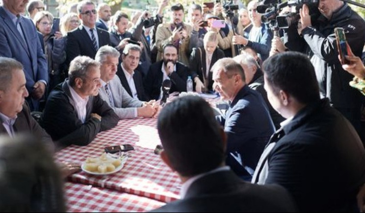 Κυρ. Μητσοτάκης: Η Θράκη μετατρέπεται σε διεθνές ενεργειακό κέντρο (βίντεο)