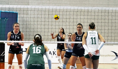 Volley League Γυναικών: Ο Α.Ο. Θήρας υπέκυψε στην αγωνιστική ανωτερότητα του Παναθηναϊκού