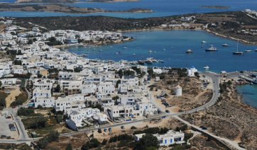 Κατασκευή δικτύου ύδρευσης οικισμού Αγίου Γεωργίου Αντιπάρου (Α&#039; Φάση)