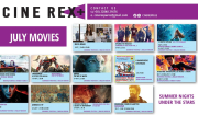 Πάρος: Iούλιος στο Cine REX με βραδιές προβολών κάτω από τα άστρα