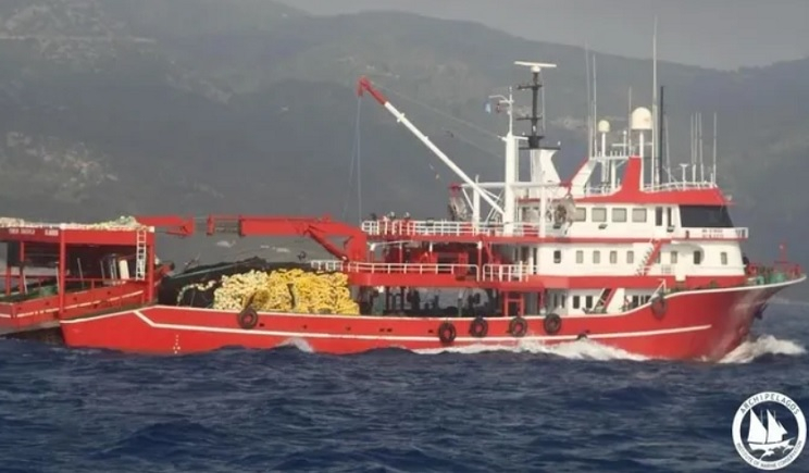 Ύποπτη Δραστηριότητα 32 Τουρκικών Αλιευτικών Σκαφών στο Αιγαίο και στο Ιόνιο