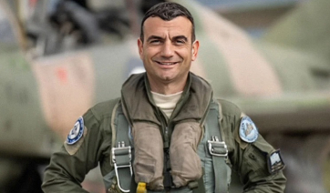 Νεκρός ο πιλότος του αεροσκάφους της Πολεμικής Αεροπορίας που έπεσε στην Καλαμάτα