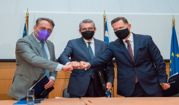 Υπογραφή Μνημονίου Συνεργασίας μεταξύ Περιφέρειας Ν. Αιγαίου, Cisco και ΟΝΕΧ, με σκοπό τη δημιουργία Διεθνούς Κέντρου Θαλάσσιας Τεχνολογίας &amp; Καινοτομίας