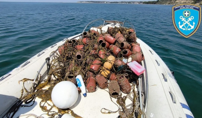Κατάσχεση ιχθυοπαγίδων στη Ν. Μηχανιώνα