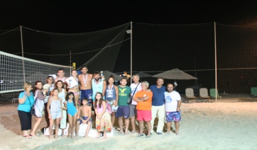 Μεικτό τουρνουά Beach Volley 2017
