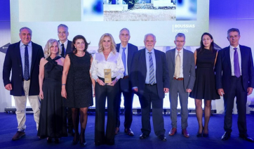 Στην Ομάδα Αιγαίου το Gold Award στα Healthcare Business Awards 2025