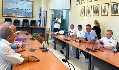 Β. Κικίλιας από Χίο: «Ξεκινά ο τετραετής διαγωνισμός για τις άγονες γραμμές»